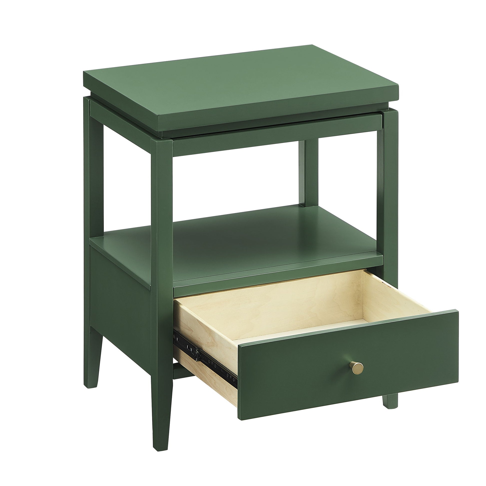 Olana -1 Drawer Nightstand With Floating Top Design - The Sleep Loft - Online Mattress Showroom NYC