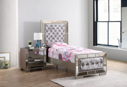Stylish Contemporary Bed With Minimalist Design - The Sleep Loft - Online Mattress Showroom NYC