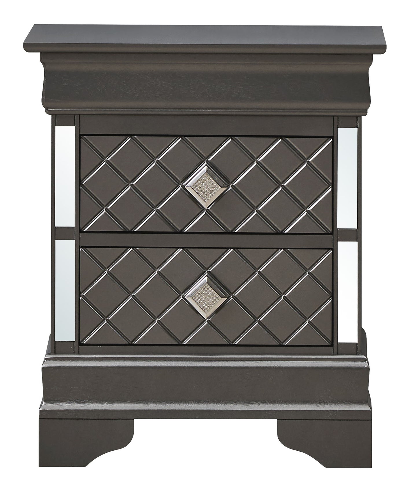 Verona - Nightstand - The Sleep Loft - Online Mattress Showroom NYC