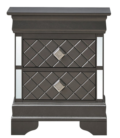 Verona - Nightstand - The Sleep Loft - Online Mattress Showroom NYC