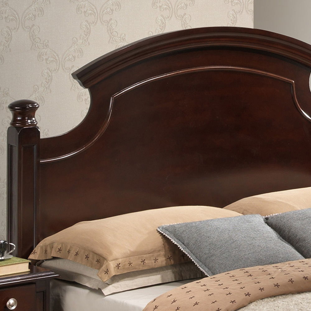 Bed Hand Carved Traditional - The Sleep Loft - Online Mattress Showroom NYC