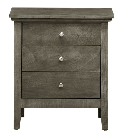 3 Drawer Nightstand & Dove Tailed Drawers - The Sleep Loft - Online Mattress Showroom NYC