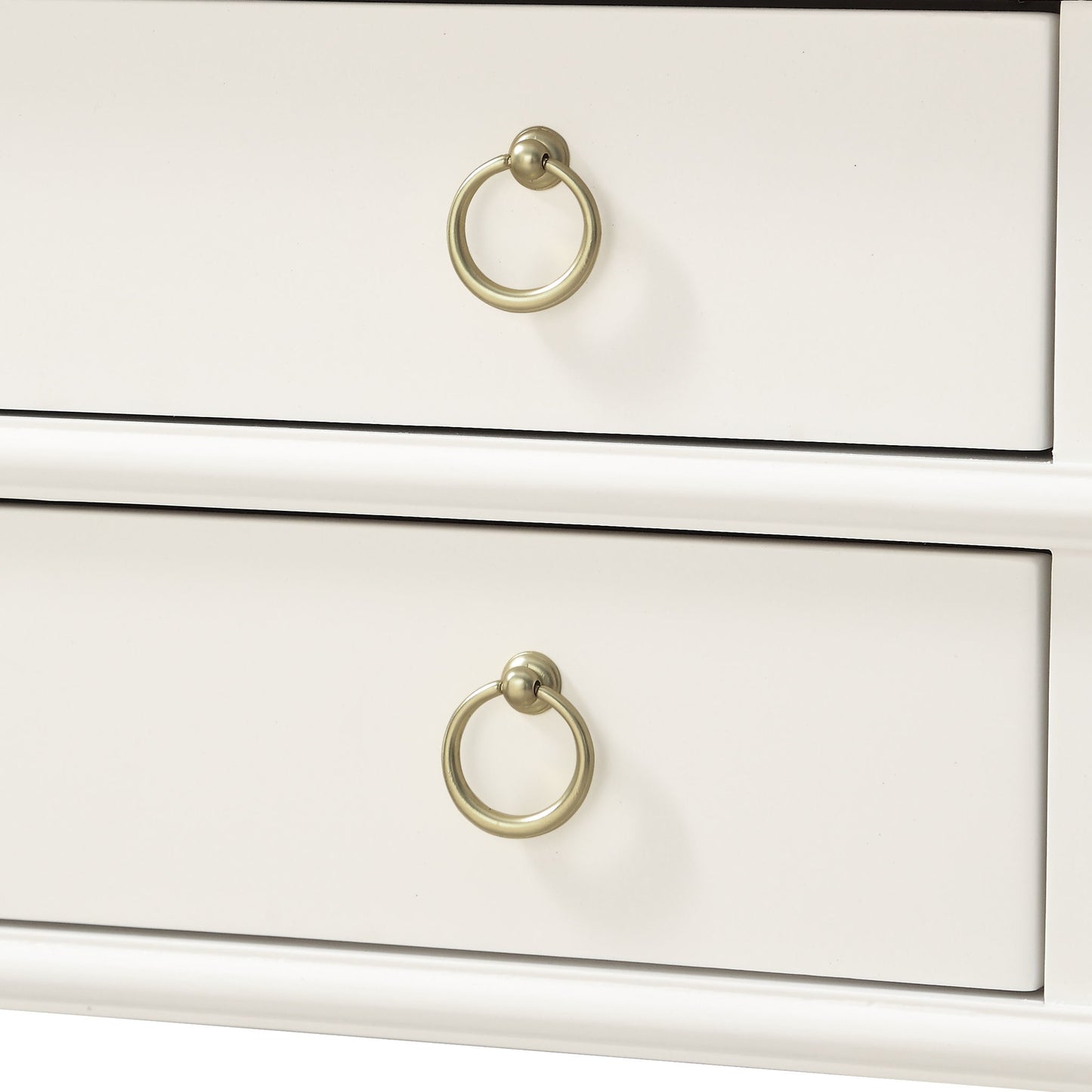 Carmona - 2 Drawer Tray Top Nightstand Pulls - The Sleep Loft - Online Mattress Showroom NYC