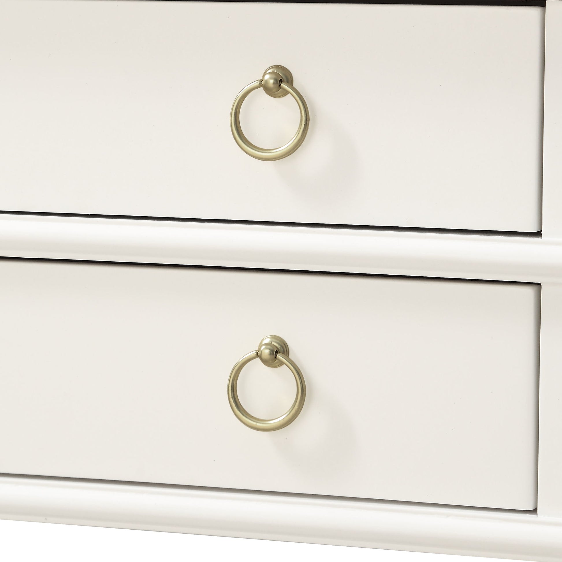 Carmona - 2 Drawer Tray Top Nightstand Pulls - The Sleep Loft - Online Mattress Showroom NYC