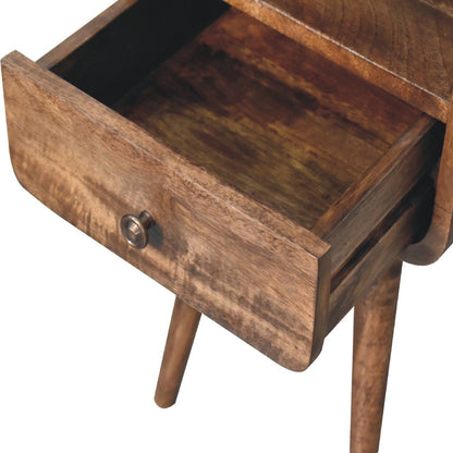 Mini Open Bedside Nightstand - The Sleep Loft - Online Mattress Showroom NYC