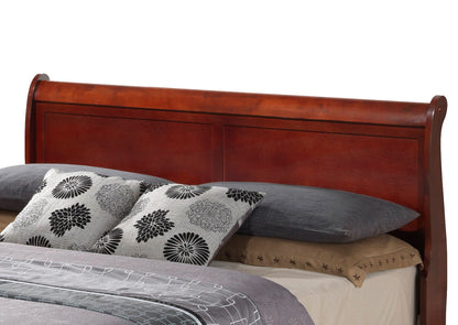 Sleigh Bed With Low Footboard - The Sleep Loft - Online Mattress Showroom NYC