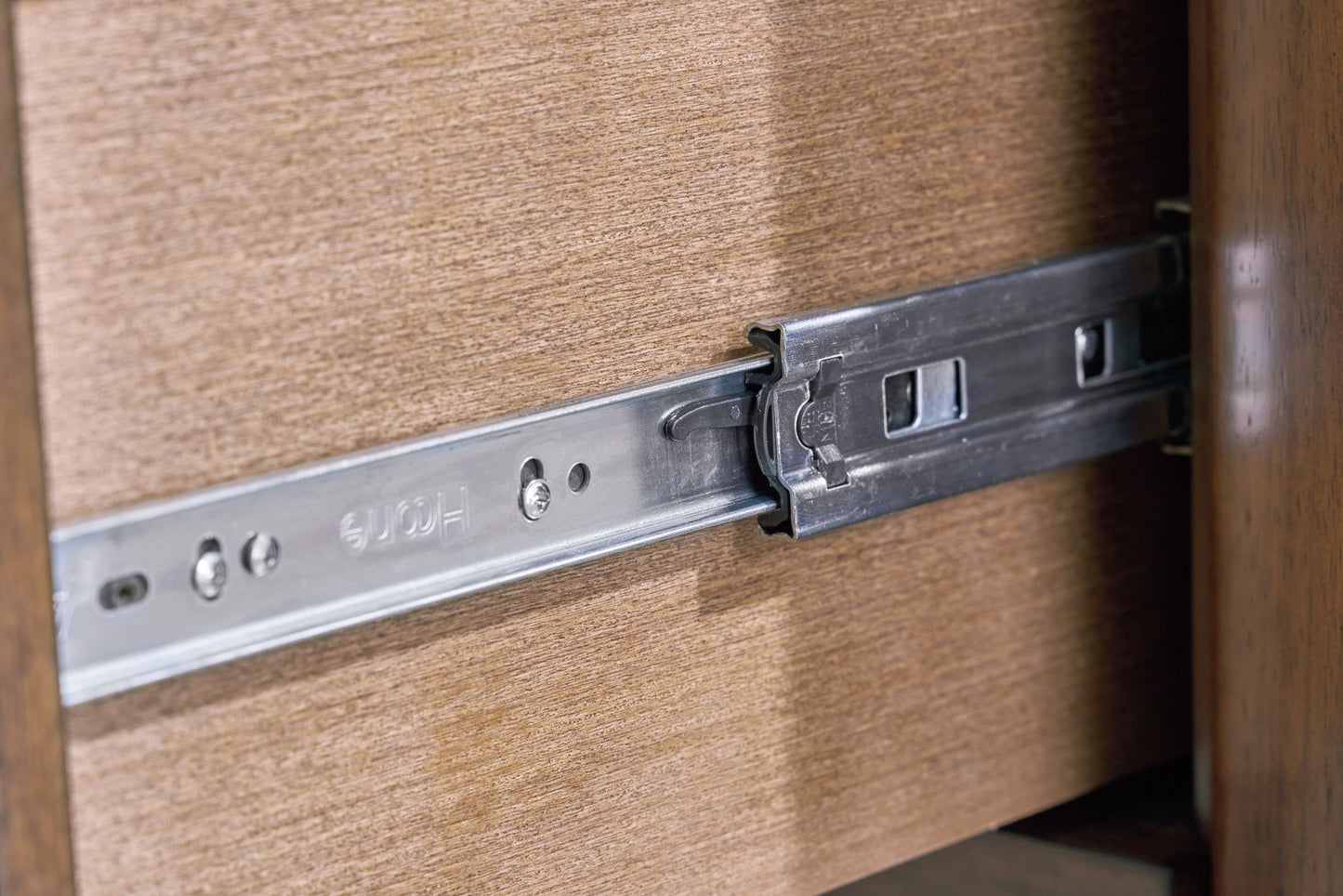 Lyncott - Two Drawer Night Stand - Brown