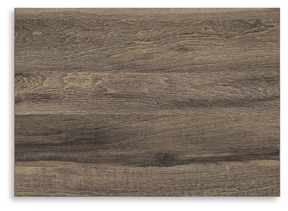 Elbrim - One Drawer Night Stand - Brown - The Sleep Loft - Online Mattress Showroom NYC