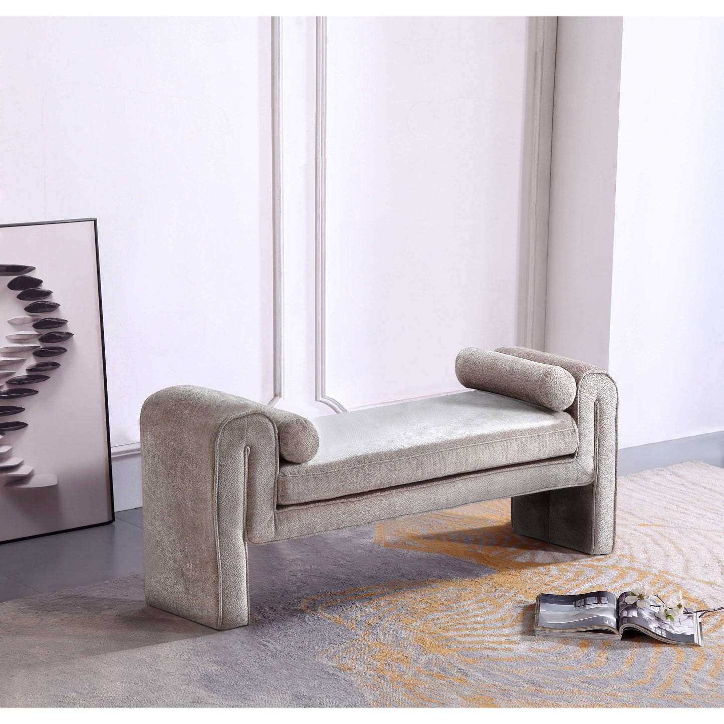 Concord - Accent Bench - The Sleep Loft - Online Mattress Showroom NYC