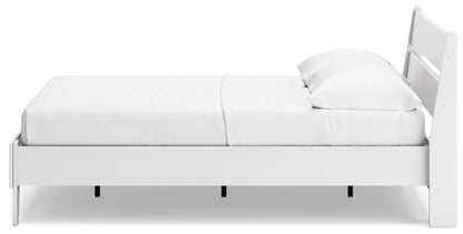 Socalle - Panel Platform Bed - The Sleep Loft - Online Mattress Showroom NYC