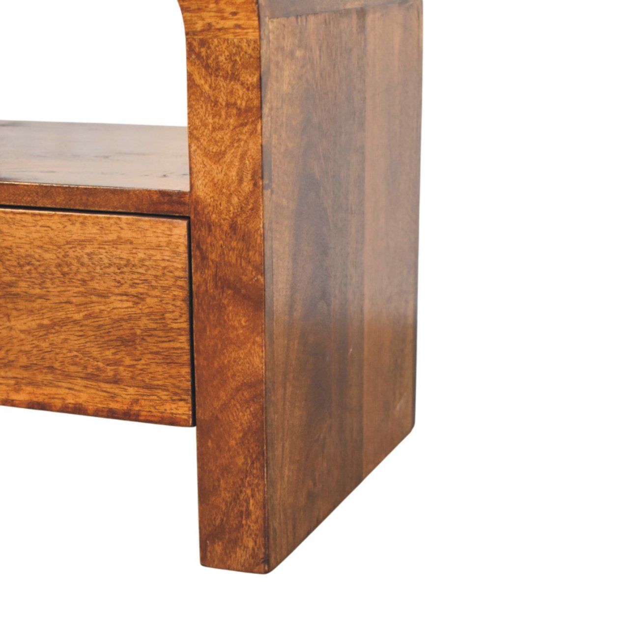 Darcy - Nightstand With Drawer And Open Shelf - Brown - The Sleep Loft - Online Mattress Showroom NYC