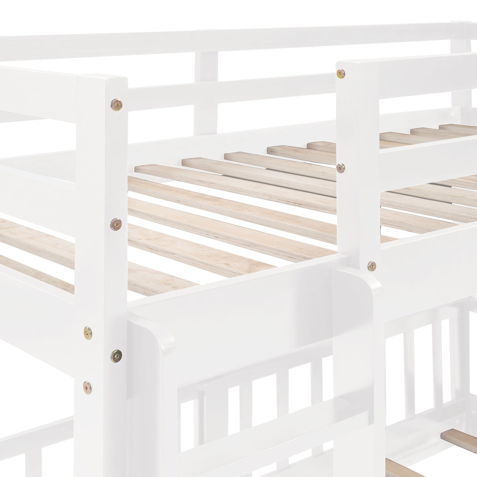Functional Bunk Bed & Convertible Ladder And Slide - The Sleep Loft - Online Mattress Showroom NYC