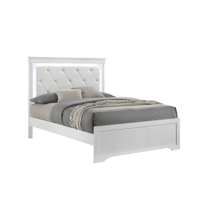 Blaze - Bed With LED Headboard - The Sleep Loft - Online Mattress Showroom NYC