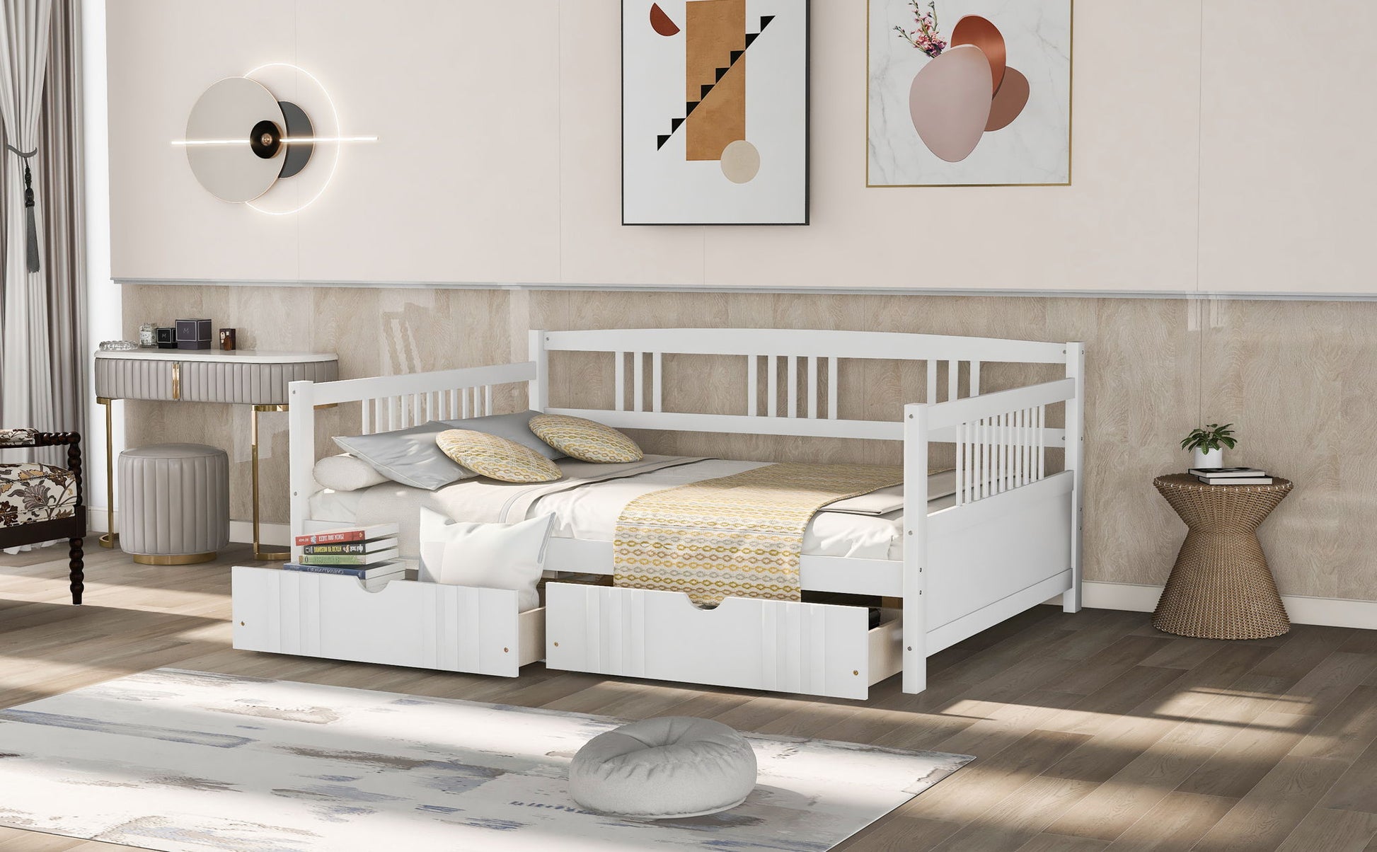 Multifunctional Modern Daybed - The Sleep Loft - Online Mattress Showroom NYC