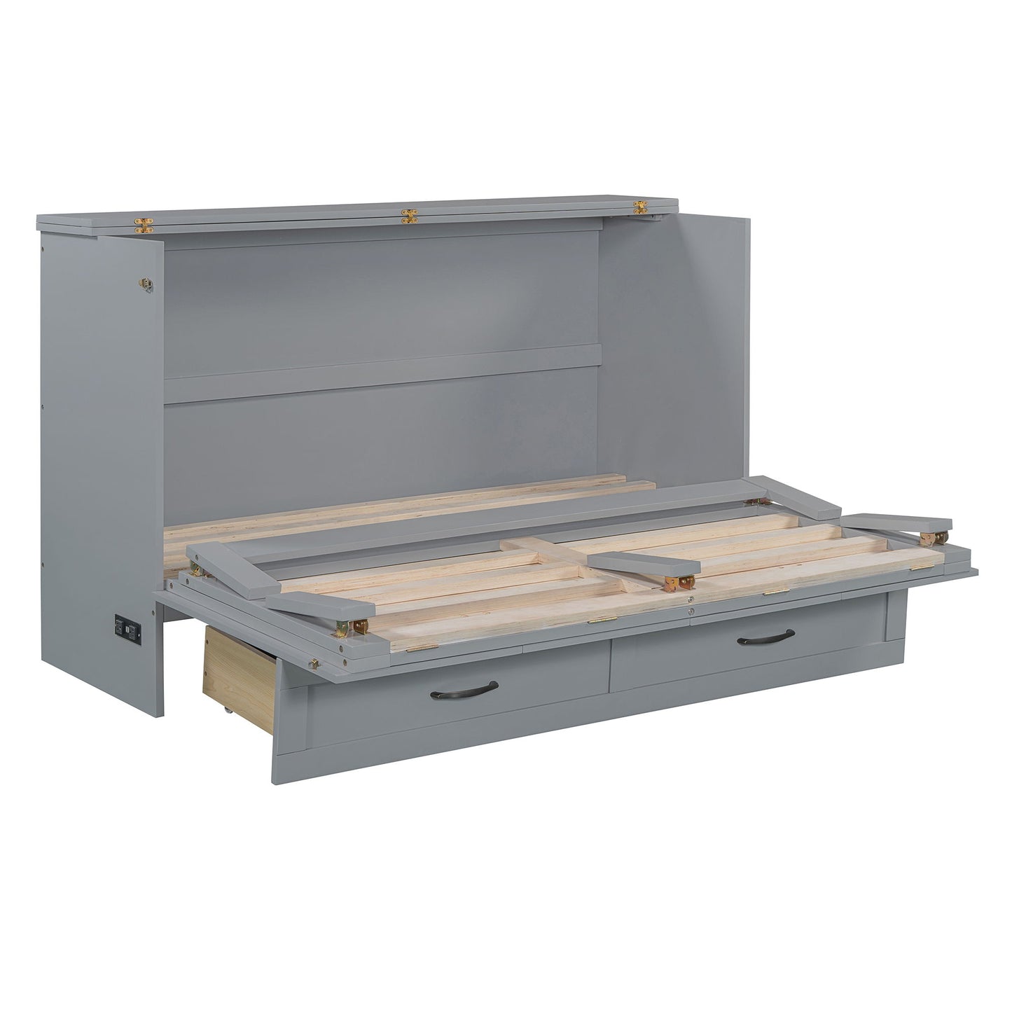 Murphy Bed With Large Drawers - The Sleep Loft - Online Mattress Showroom NYC