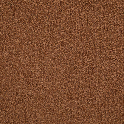 Debbie Upholstered Swivel Accent Chair Burnt Orange
