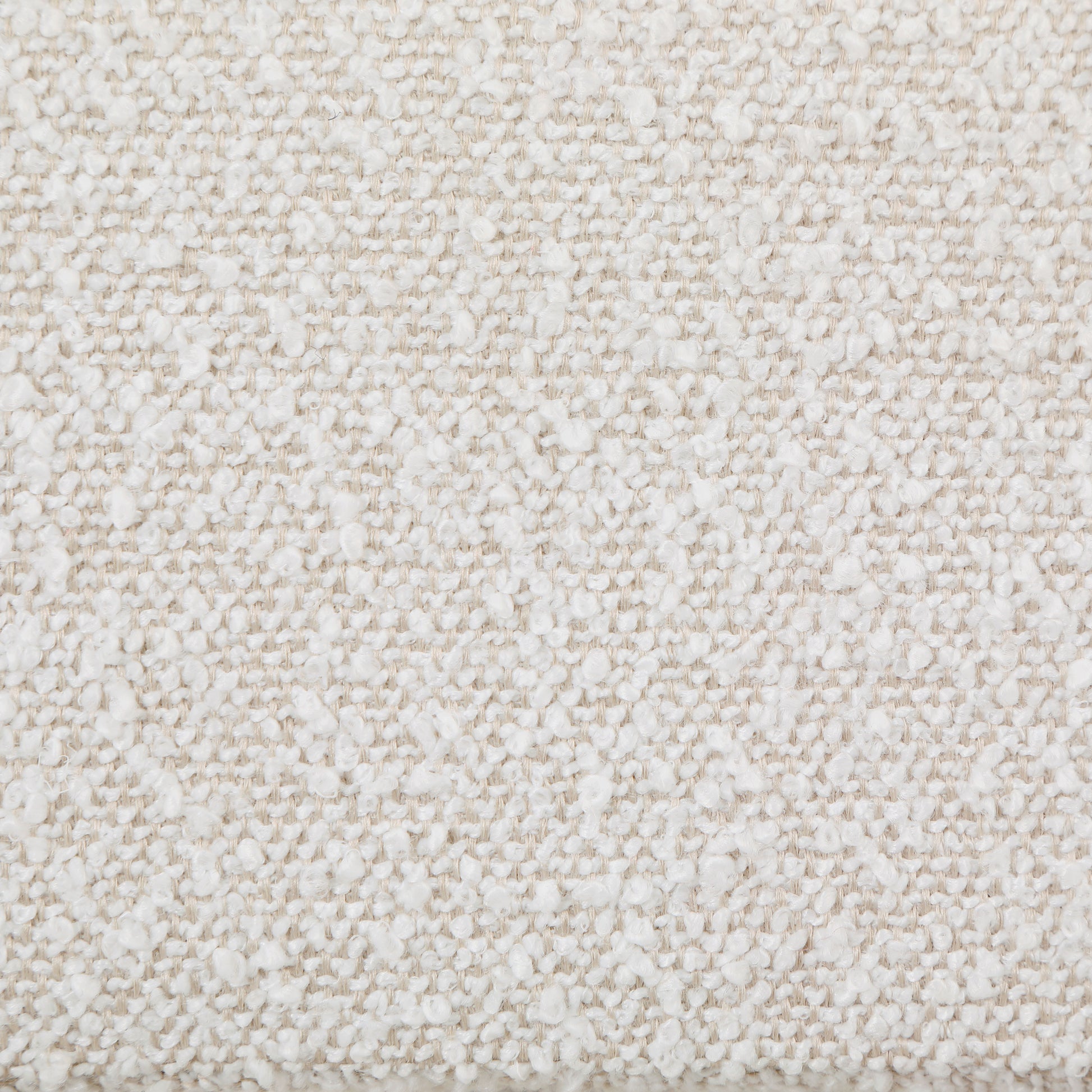 Petra Boucle Upholstered Accent Side Chair White