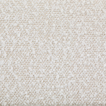 Petra Boucle Upholstered Accent Side Chair White