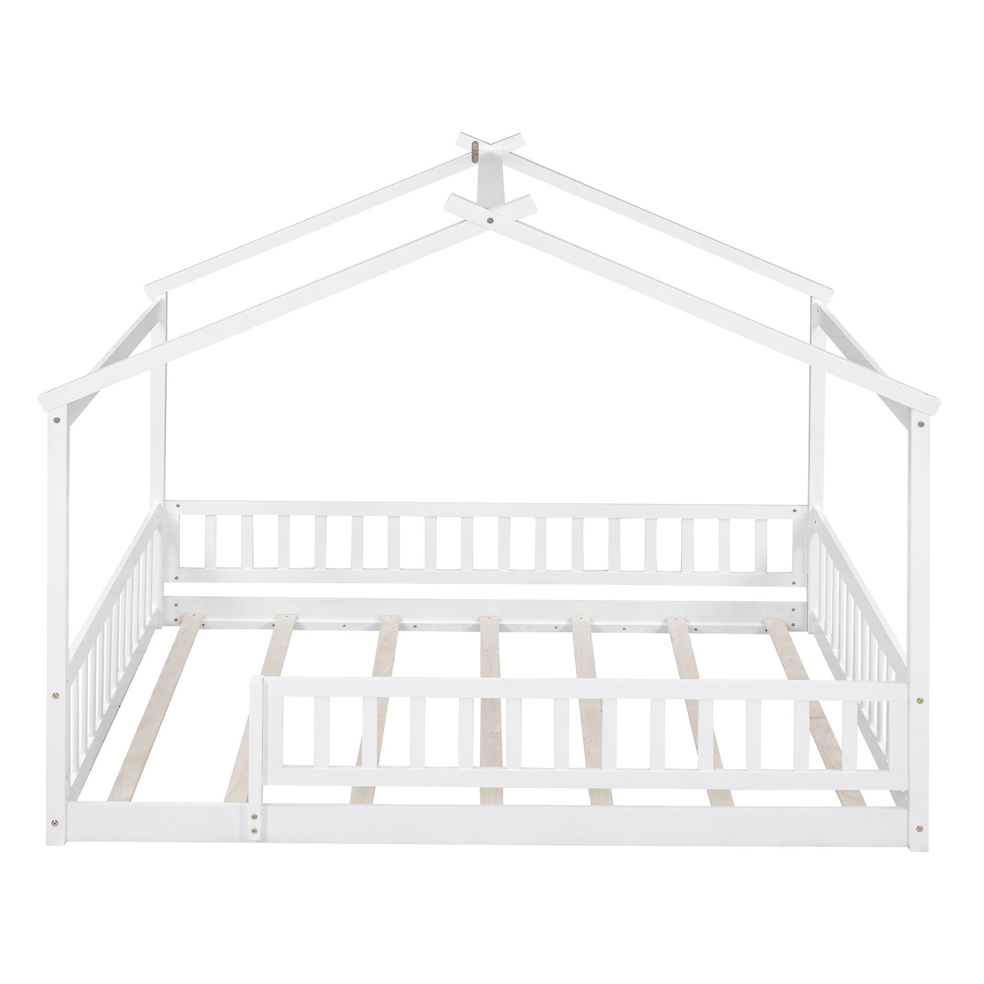 Bed House Bed Frame With Fence - The Sleep Loft - Online Mattress Showroom NYC