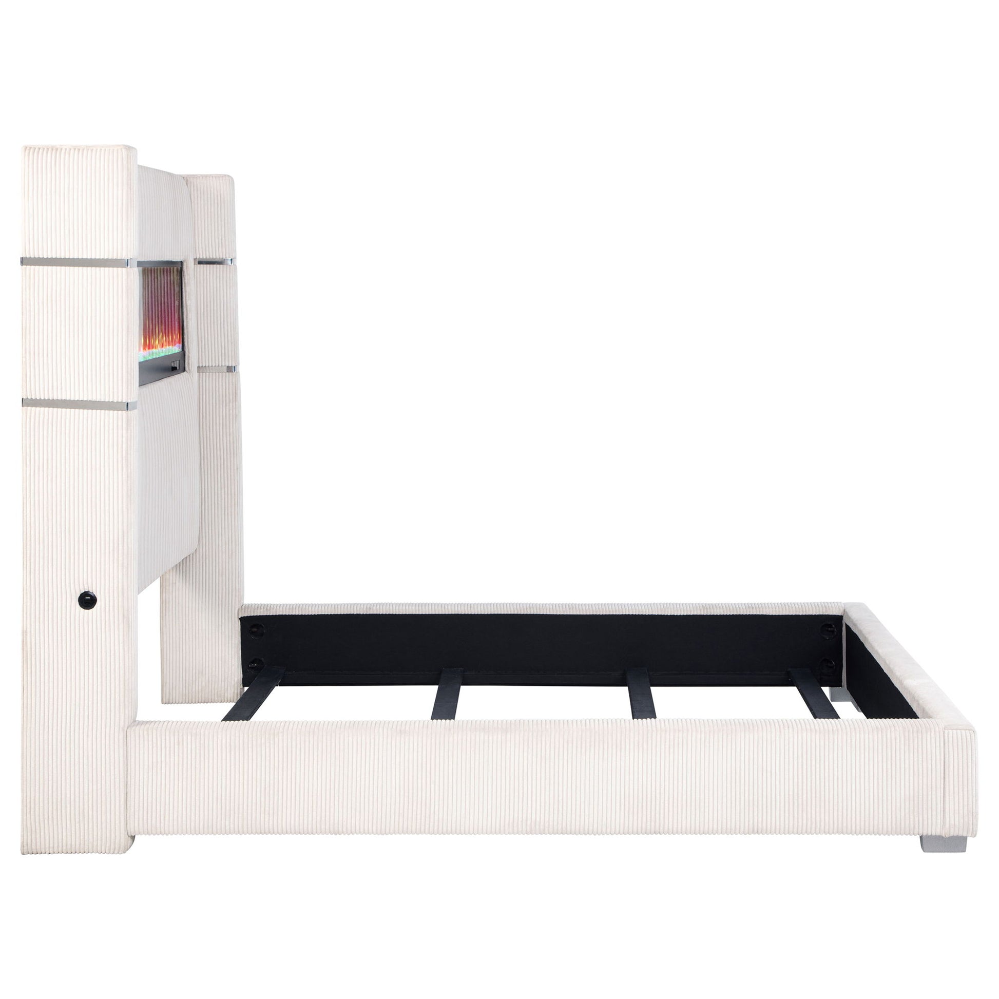 Judah - Flame Visualizer Bed - The Sleep Loft - Online Mattress Showroom NYC