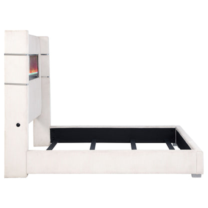 Judah - Flame Visualizer Bed - The Sleep Loft - Online Mattress Showroom NYC