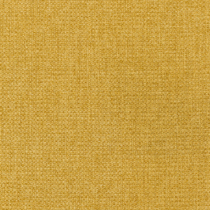 Leon Upholstered Barrel Accent Swivel Chair Mustard Yellow