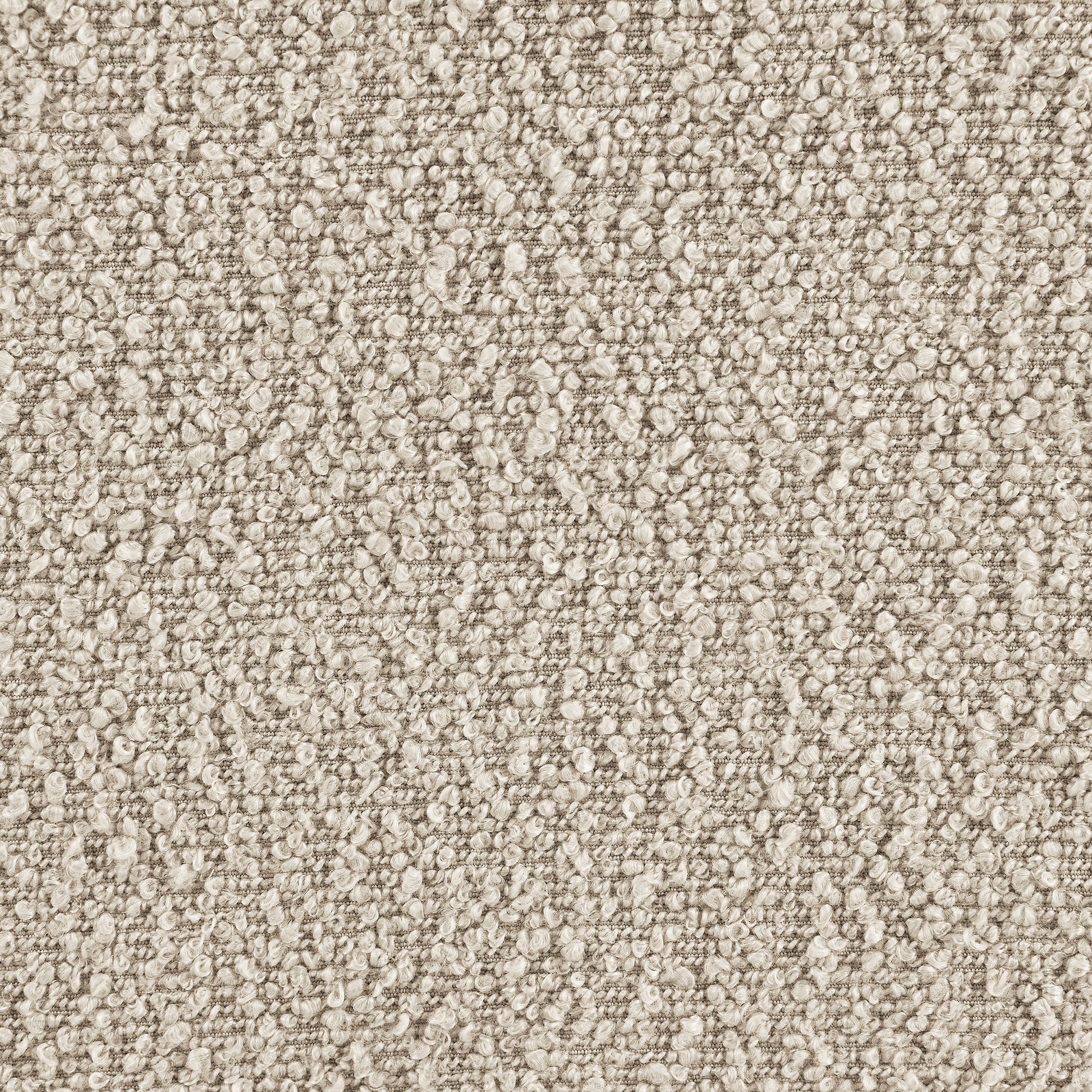 Fitzroy Boucle Upholstered Accent Arm Chair Latte