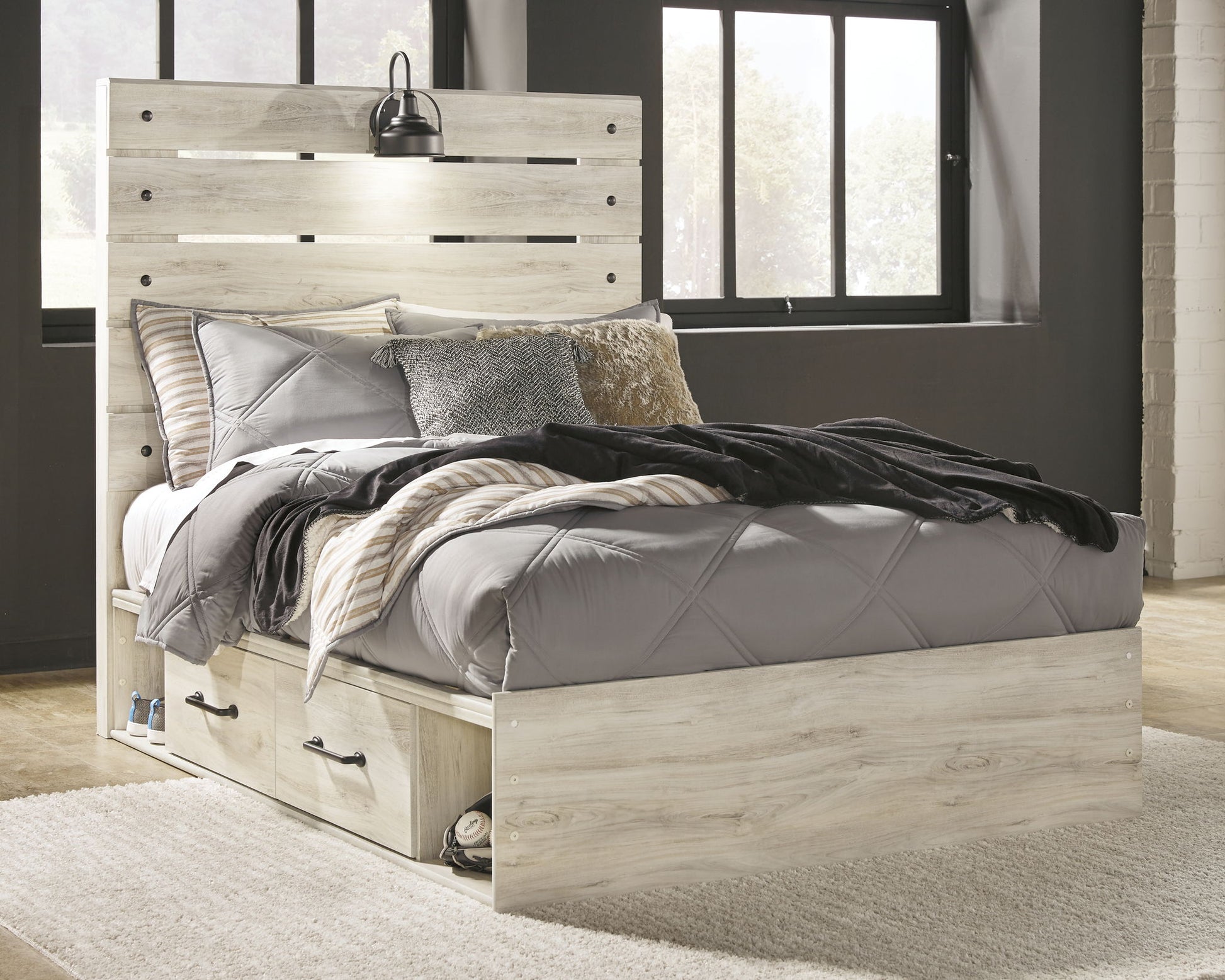 Cambeck - Panel Bed - The Sleep Loft - Online Mattress Showroom NYC