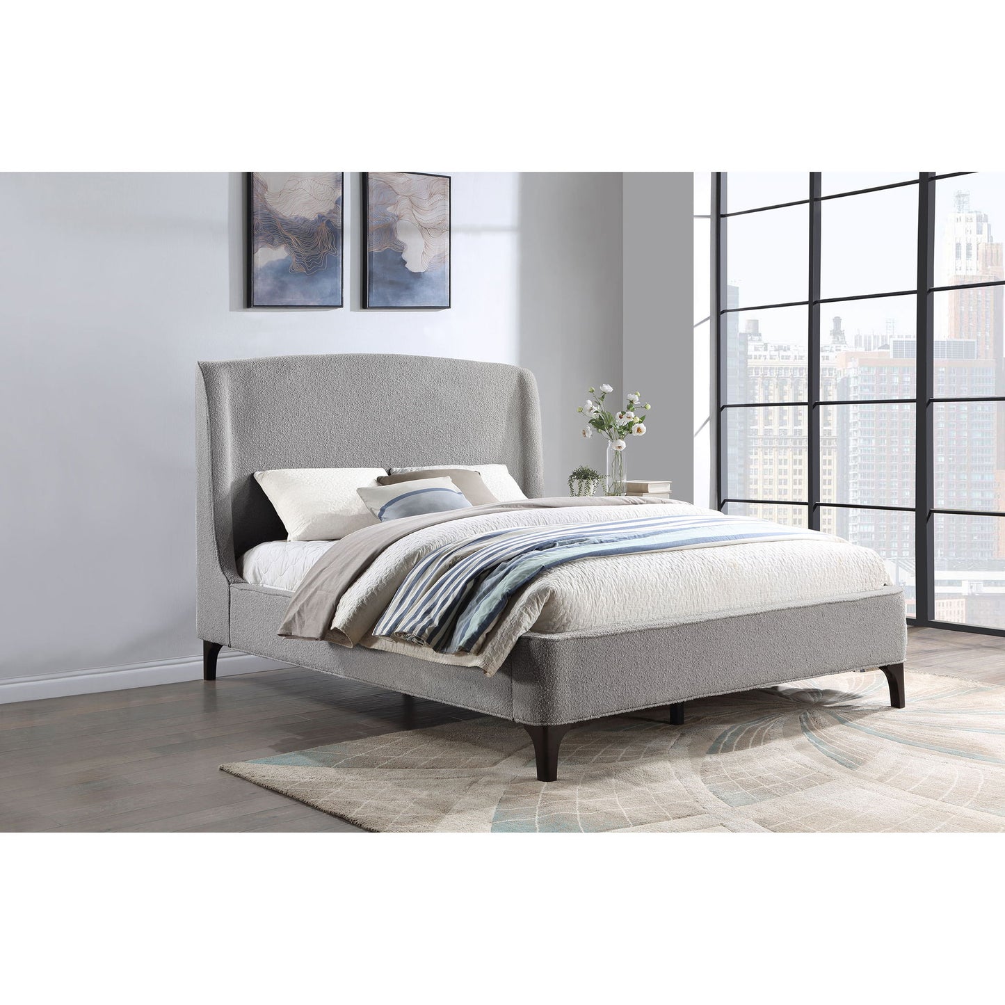 Harper - Platform Bed - The Sleep Loft - Online Mattress Showroom NYC