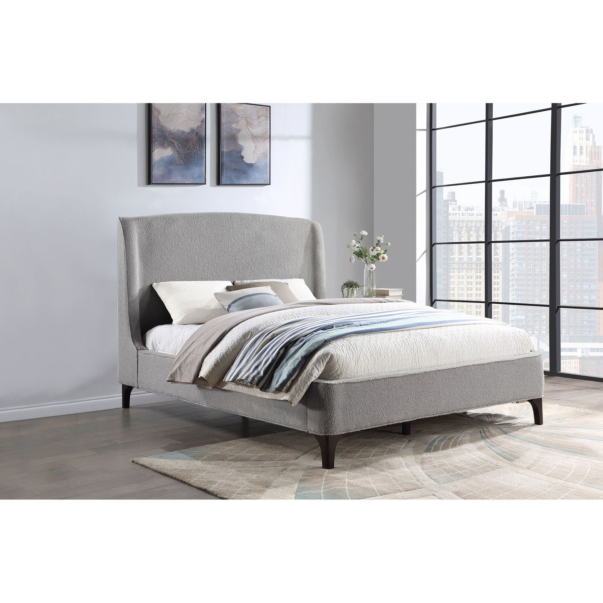 Harper - Platform Bed - The Sleep Loft - Online Mattress Showroom NYC
