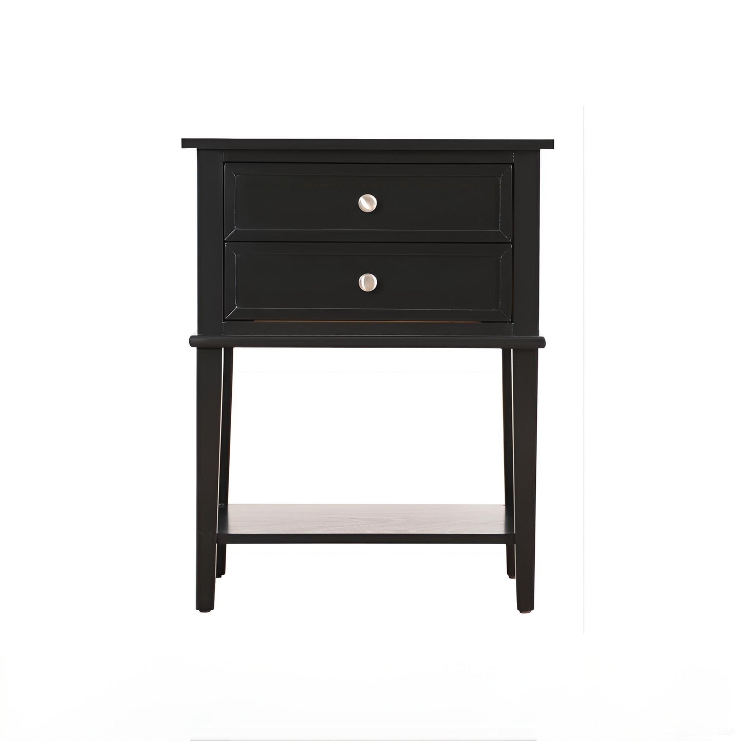 Vibrant Contemporary Nightstand - The Sleep Loft - Online Mattress Showroom NYC