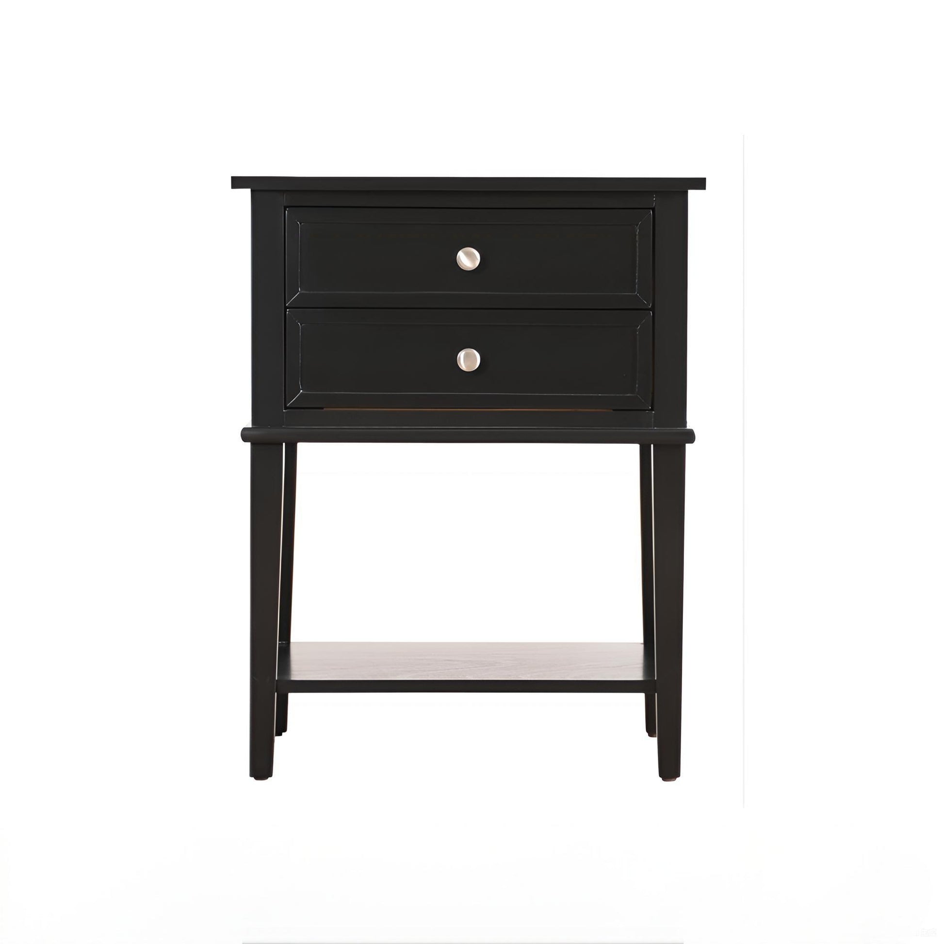 Vibrant Contemporary Nightstand - The Sleep Loft - Online Mattress Showroom NYC