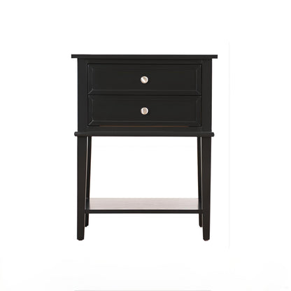 Vibrant Contemporary Nightstand - The Sleep Loft - Online Mattress Showroom NYC