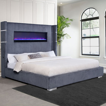 Judah - Flame Visualizer Bed - The Sleep Loft - Online Mattress Showroom NYC