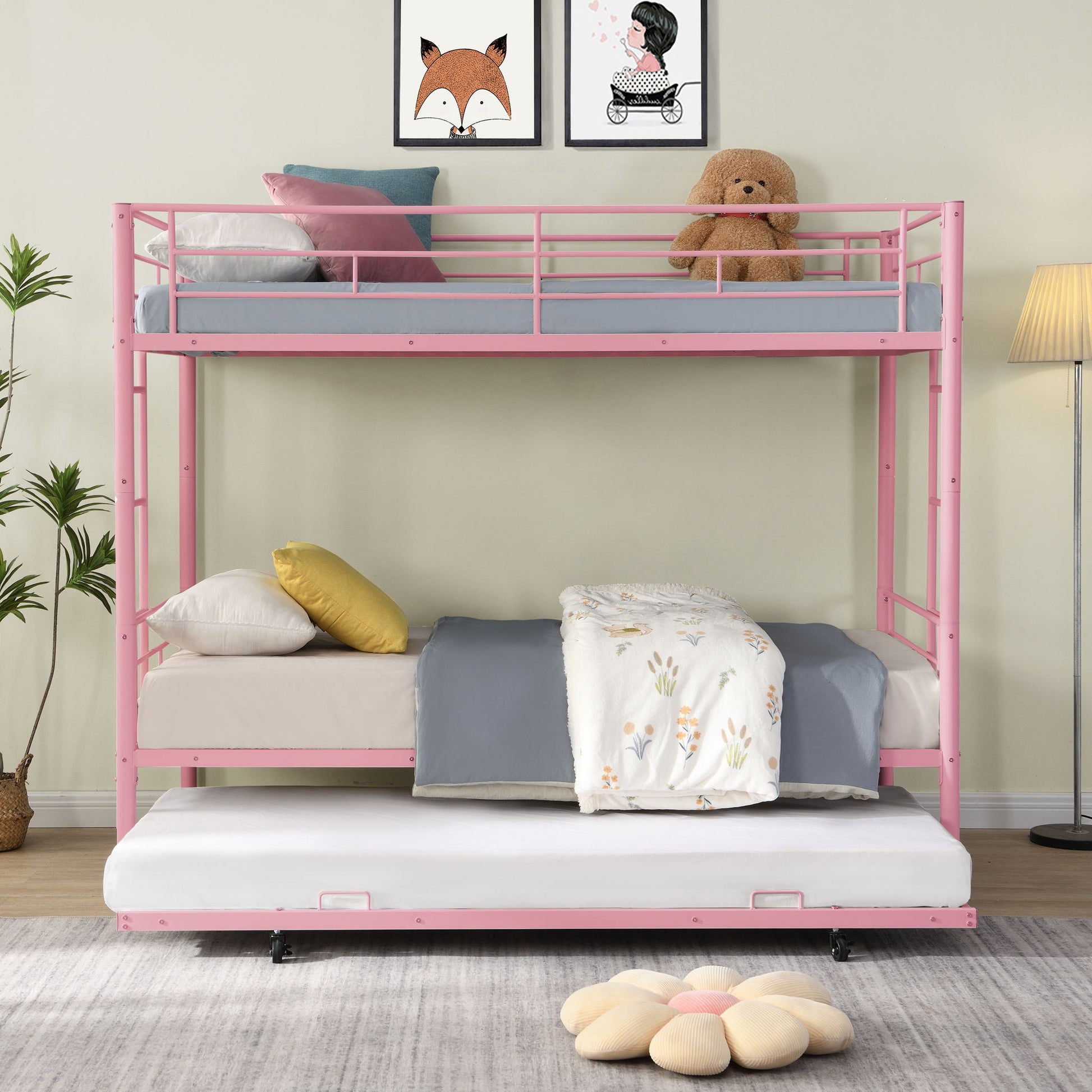 Bunk Bed With Trundle - The Sleep Loft - Online Mattress Showroom NYC
