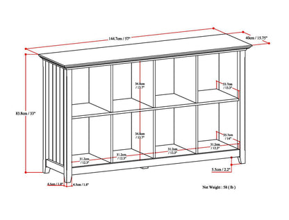 Acadian - Handcrafted Cube Storage - The Sleep Loft - Online Mattress Showroom NYC