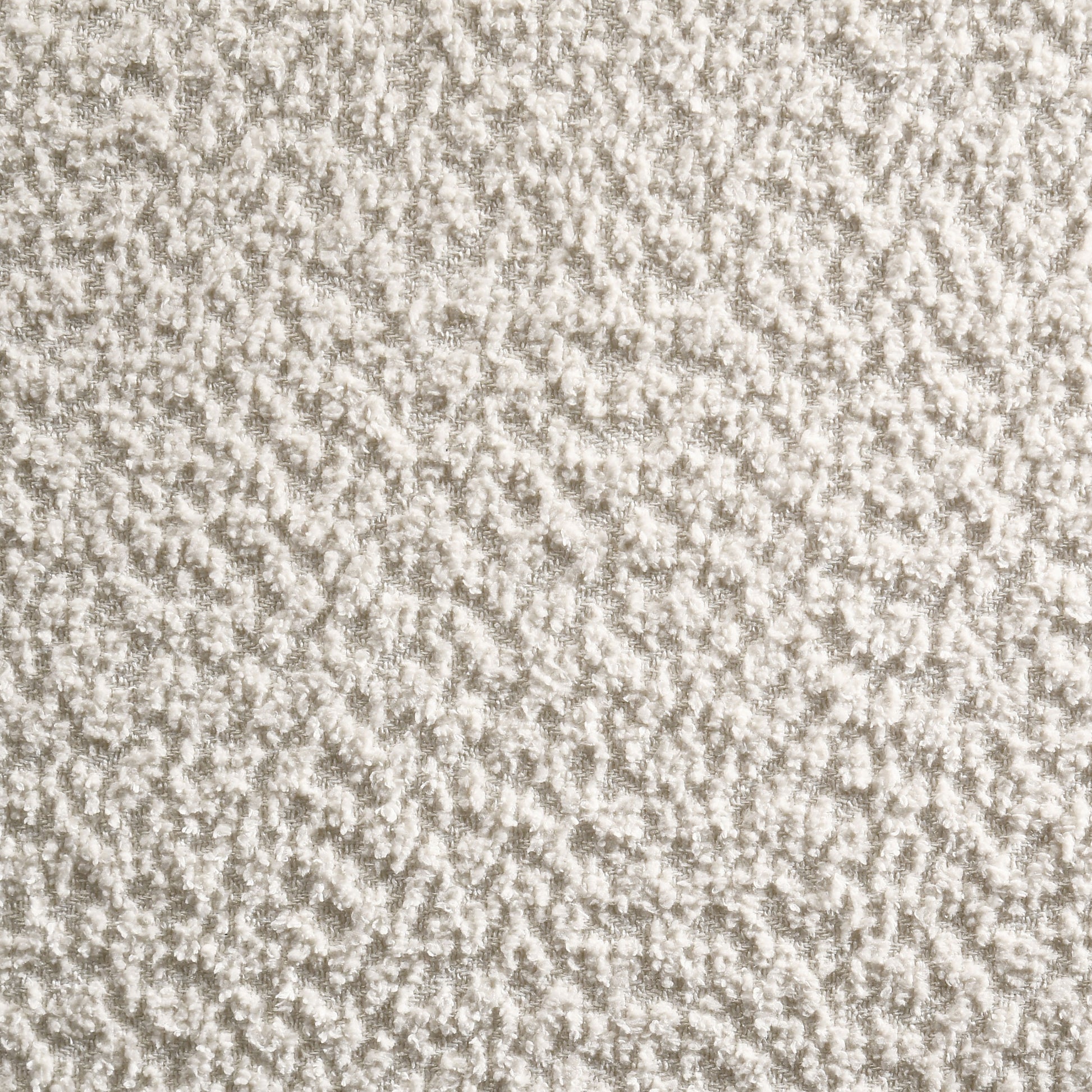 Mesa Boucle Upholstered Tufted Accent Bench Vanilla