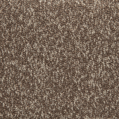 Westhill Boucle Upholstered Swivel Accent Chair Rocky Road