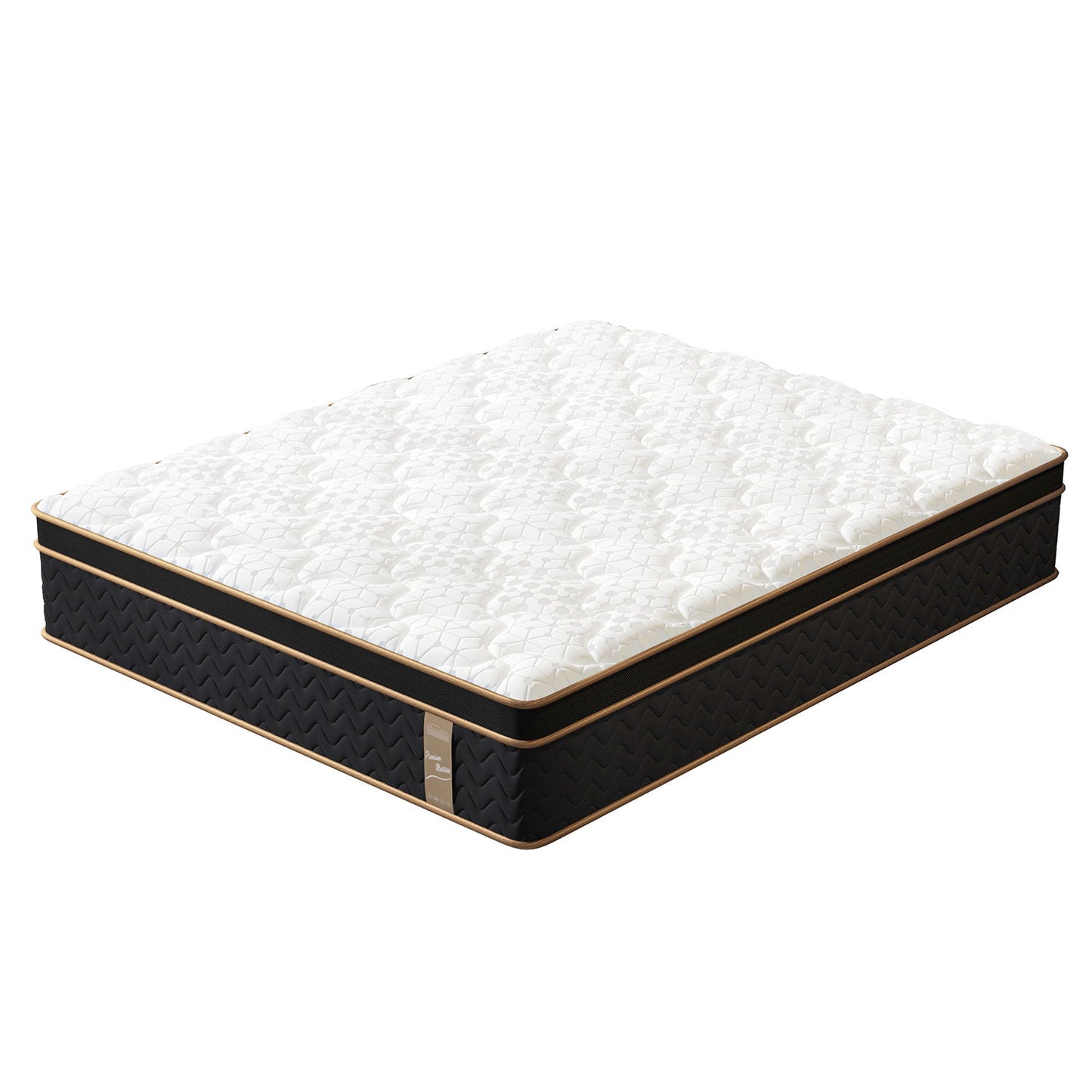 Plush Hybrid Mattresses With Gel Memory Foam, Individual Pocket Spring Motion Isolation Edge Support - The Sleep Loft - Online Mattress Showroom NYC