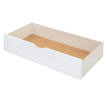 Daybed With All-In-One Cabinet And Shelf - The Sleep Loft - Online Mattress Showroom NYC