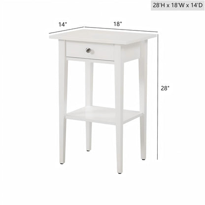 High Quality Wood Nightstand - The Sleep Loft - Online Mattress Showroom NYC