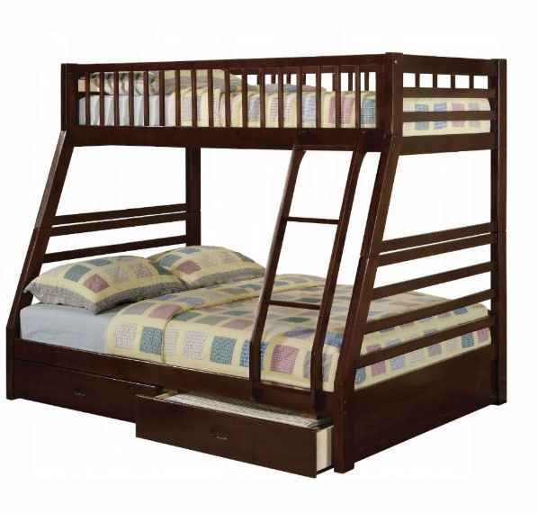 Jason - Bunk Bed With Storage - The Sleep Loft - Online Mattress Showroom NYC
