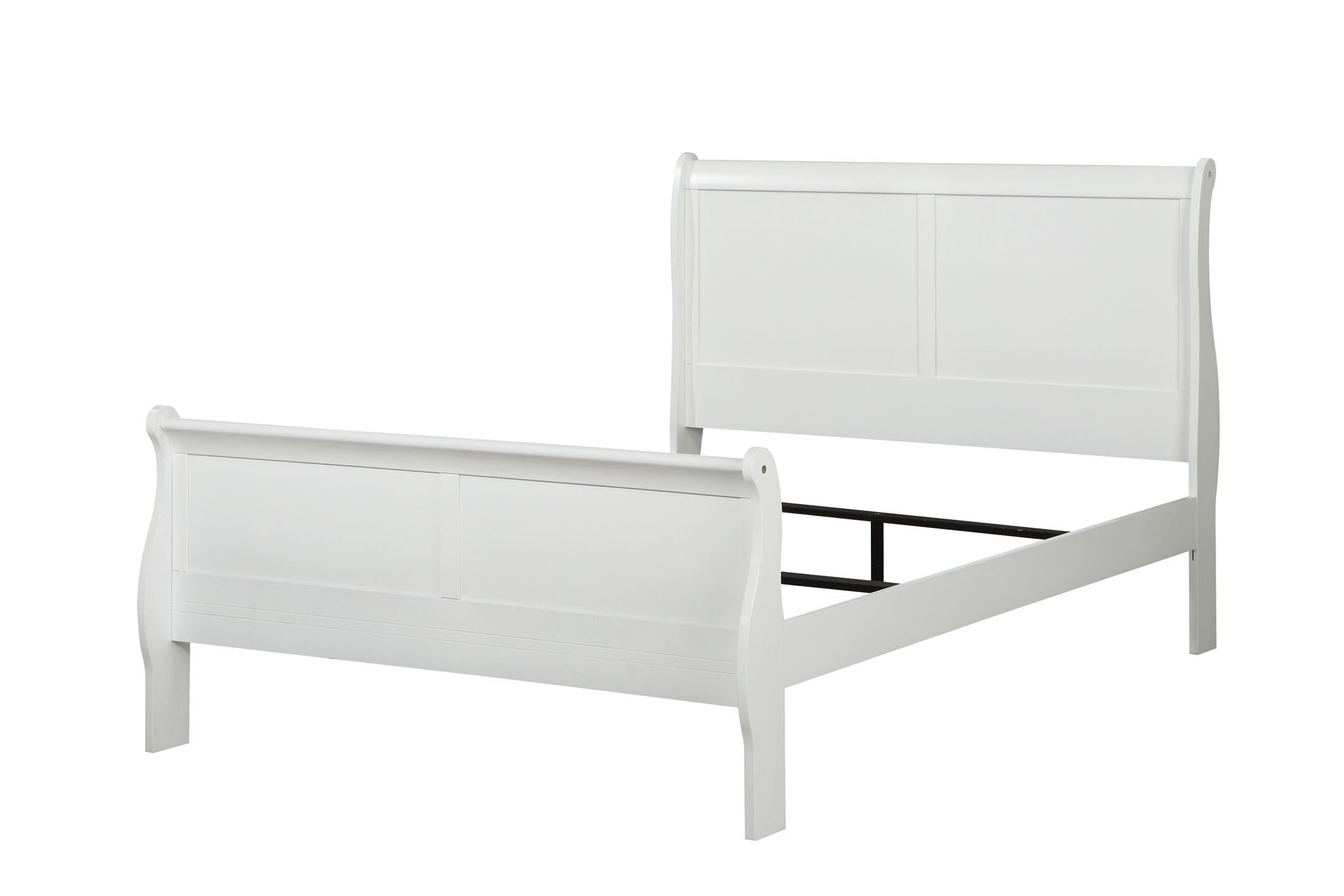 Louis Philippe - Sleigh Style Bed - The Sleep Loft - Online Mattress Showroom NYC