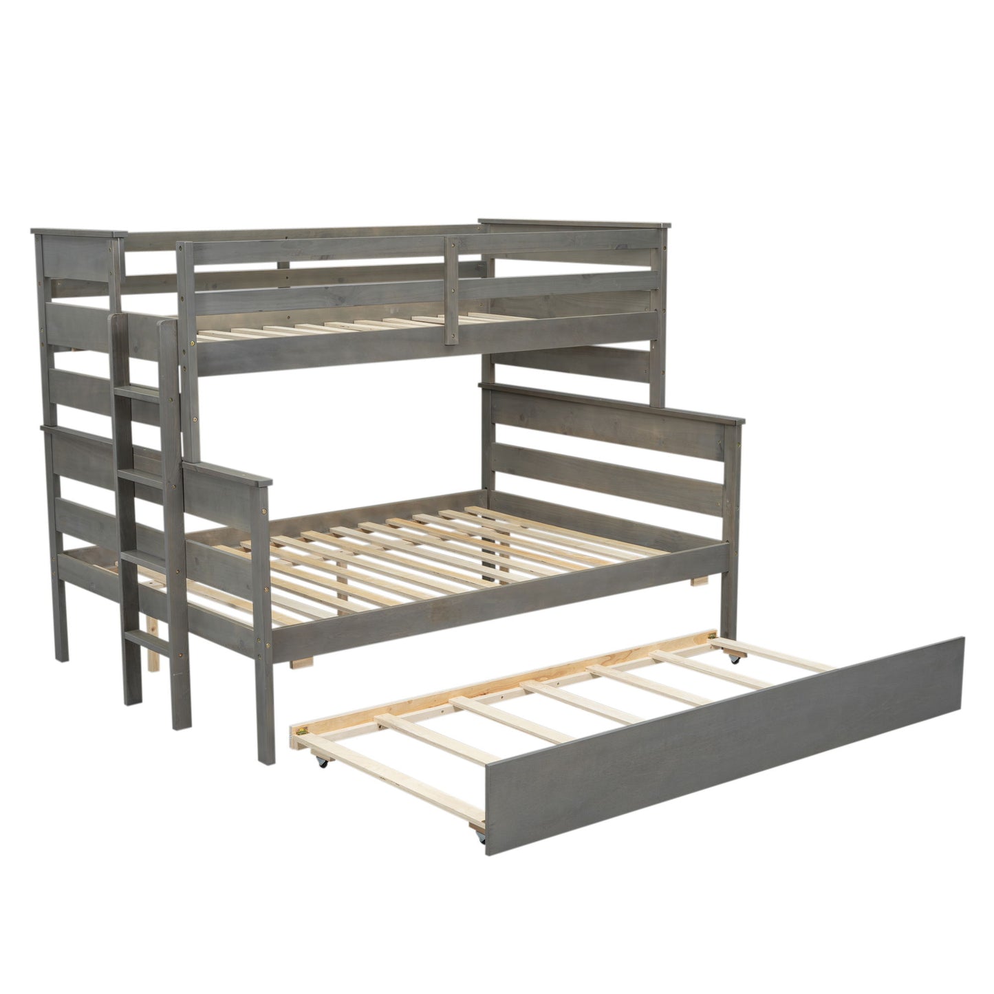 Detachable Design Bunk Bed With Ladder - The Sleep Loft - Online Mattress Showroom NYC