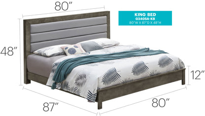 Transitional Modern Design Bed - The Sleep Loft - Online Mattress Showroom NYC