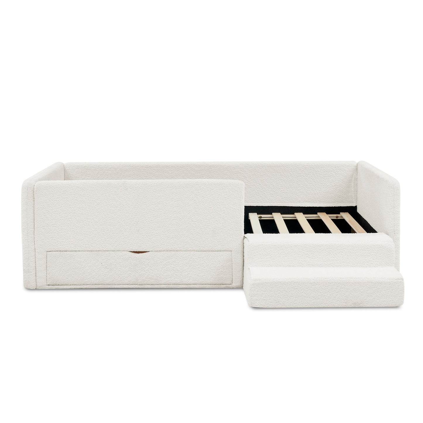 Safe Kids Bed With Guardrails And Storage - The Sleep Loft - Online Mattress Showroom NYC