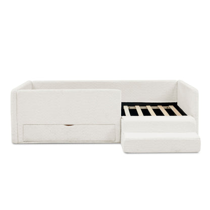 Safe Kids Bed With Guardrails And Storage - The Sleep Loft - Online Mattress Showroom NYC