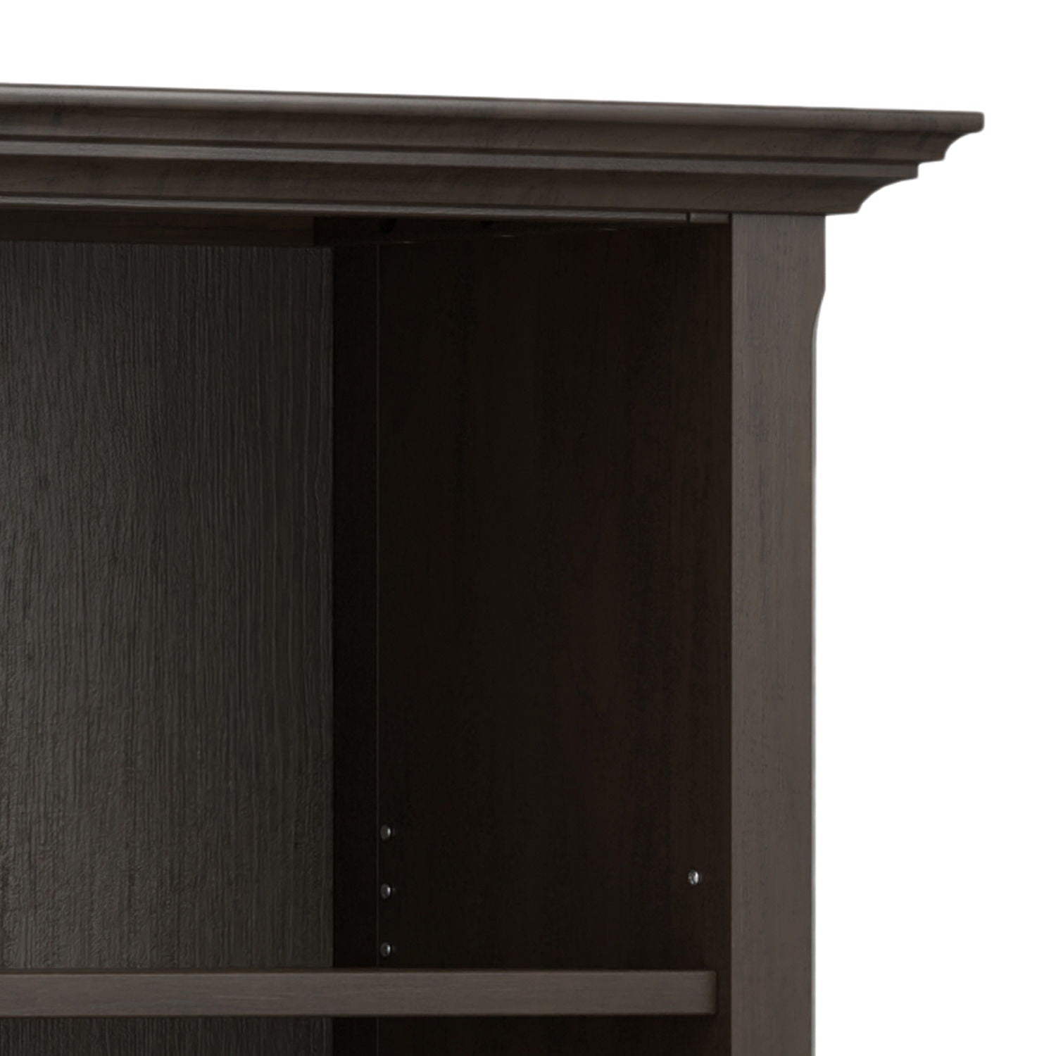 Amherst - 5 Shelf Bookcase, Handcrafted - The Sleep Loft - Online Mattress Showroom NYC