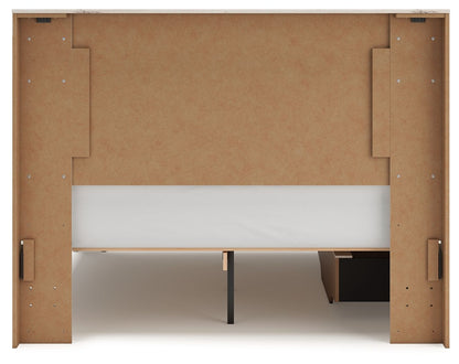 Lawroy - Panel Bed With Storage - The Sleep Loft - Online Mattress Showroom NYC