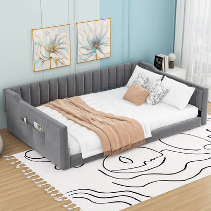 Daybed With Side Storage Pocket - The Sleep Loft - Online Mattress Showroom NYC